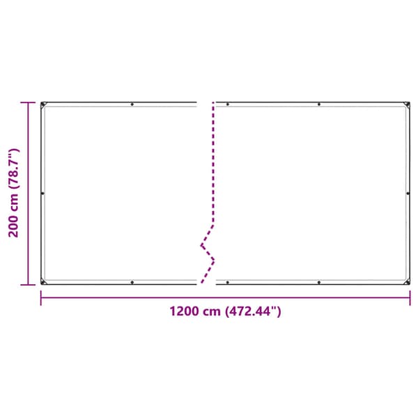 Växtskydd Transparent 2 x 12 m PE