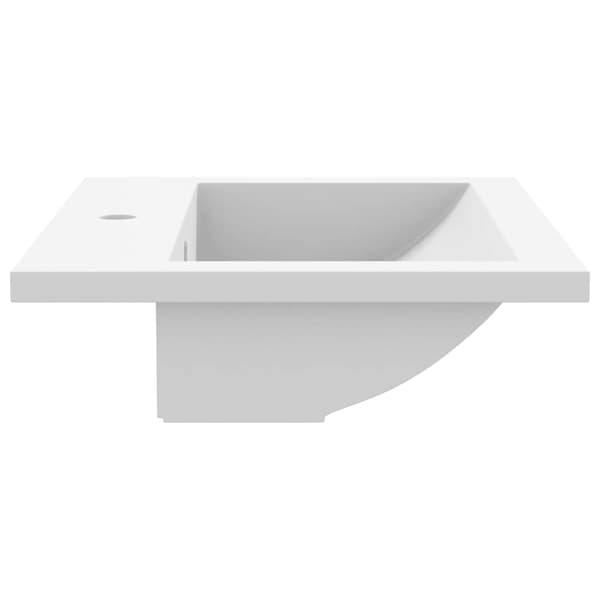 Handfat granit 600x450x120 mm vit