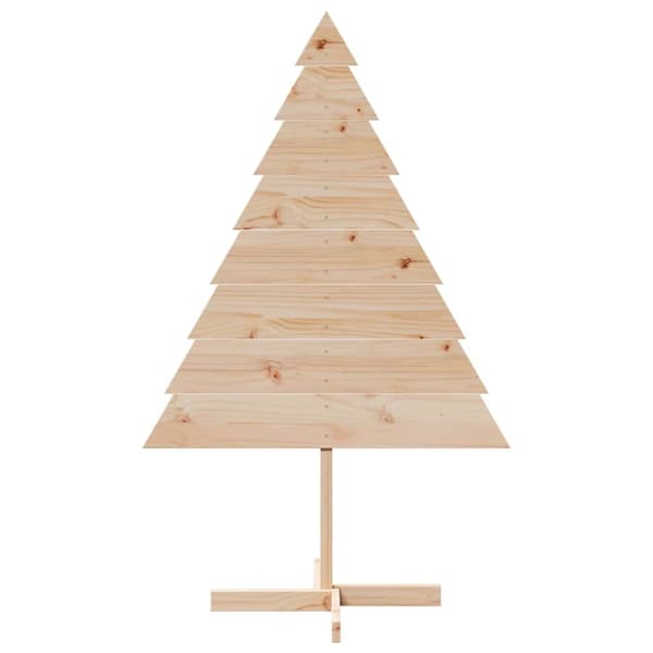 Julgran trä 150 cm massivt trä