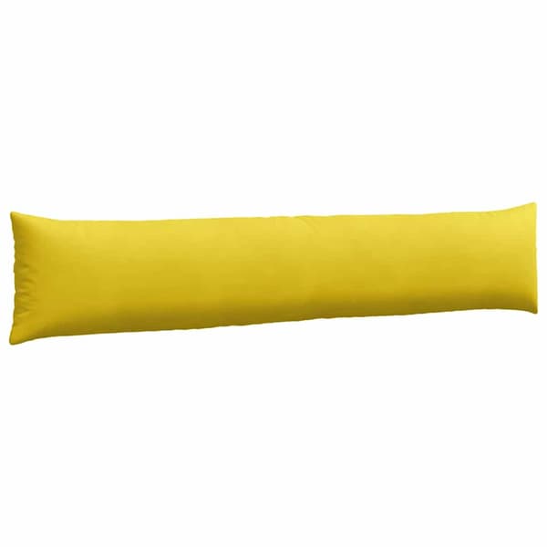 Sofakuddar 2 pcs Gul 200 x 40 cm Kordread tyg