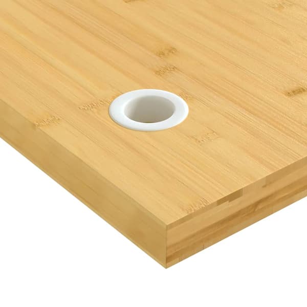 Bordsskiva 110x55x4 cm bambu