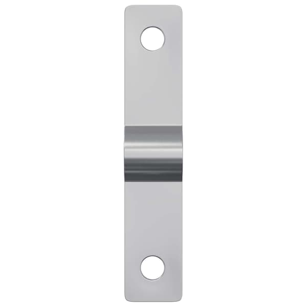 Slagsplåt 2 pcs Silver 50 x 10 x 1,2 mm Järn