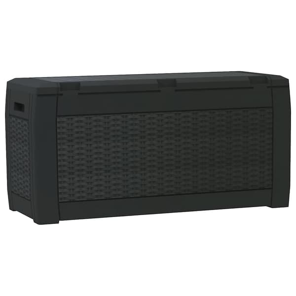 Dynbox antracit 119x48x60 cm polypropen