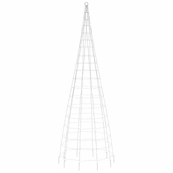 LED julgran 550 LEDs varmvit 300 cm