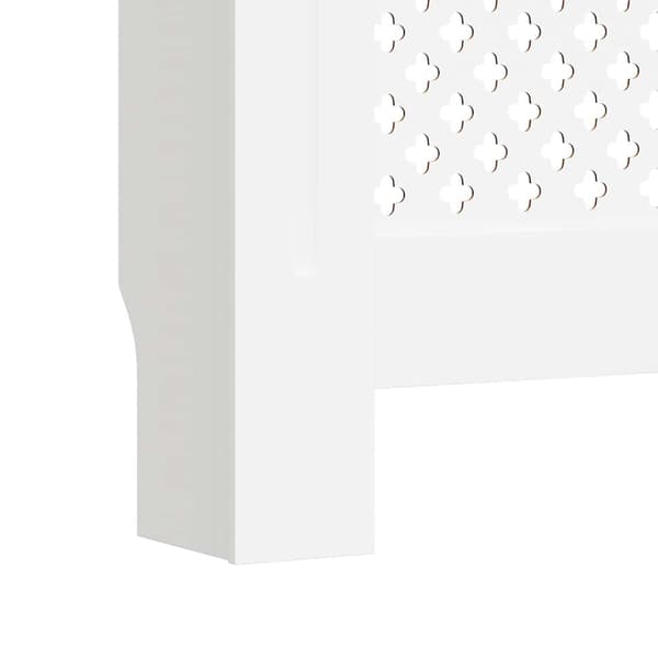 Elementskydd MDF vit 205 cm