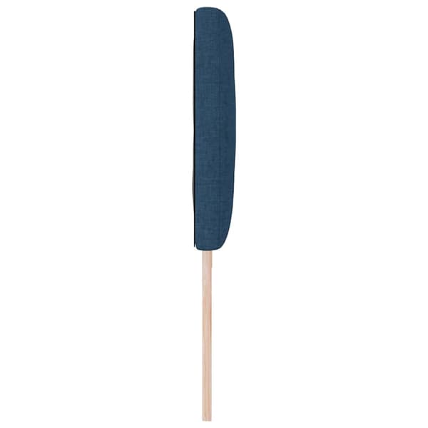 Huvudgavel Blå 200 cm tyg