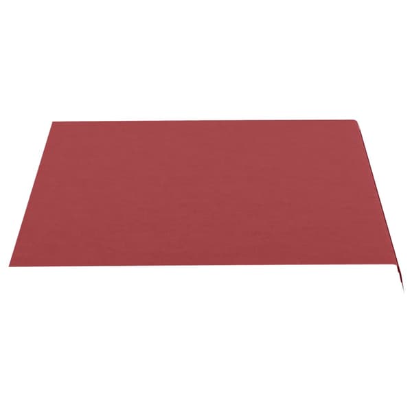 Markisväv vinröd 3x2,5 m