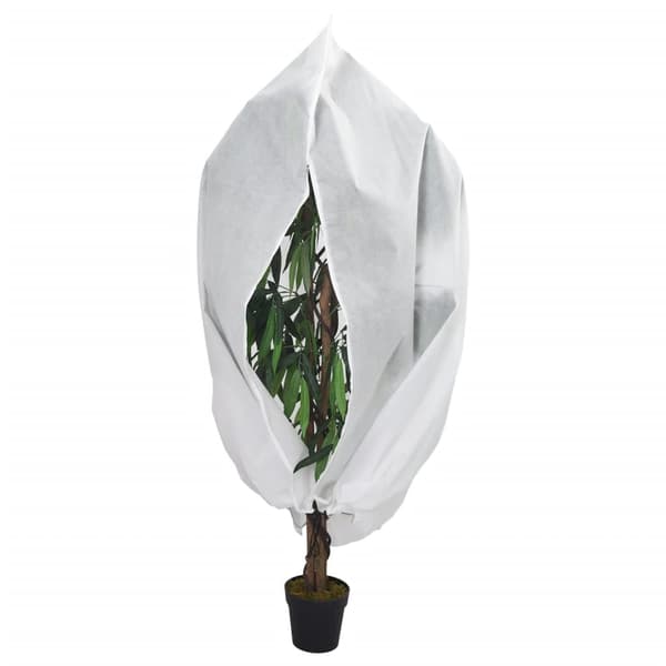 Fiberdukar med blixtlås 4 st 70 g/m² 3,93x3,5 m