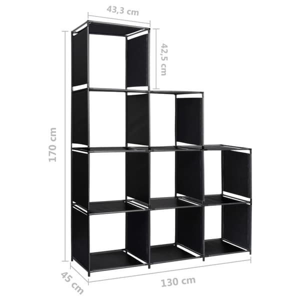 Trapphylla 130x45x170cm tyg