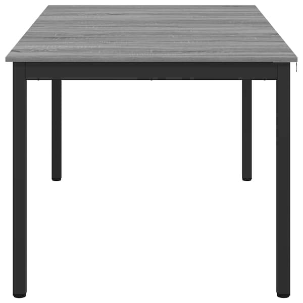 Matbord 150 x 78 x 75 cm METALL