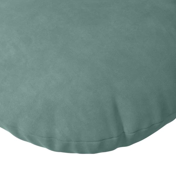 Sittkuddar 2 pcs Havgrön Ø60 x 21 cm Sammet