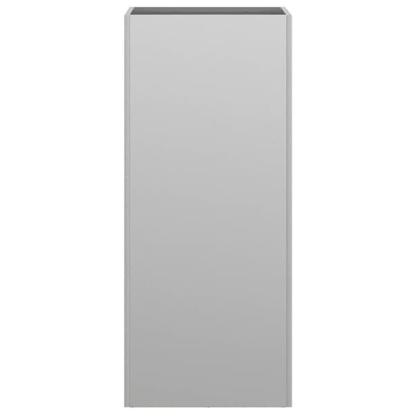 Odlingslåda silver 32x29x75 cm galvaniserat stål