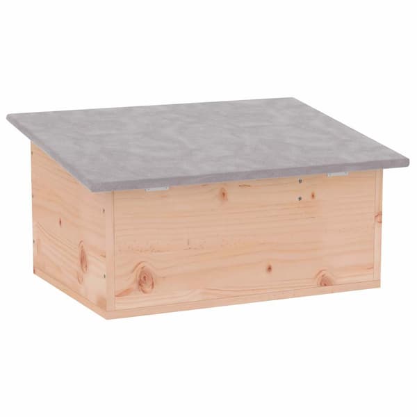 Igelkottshus 45 x 33 x 22 cm trä