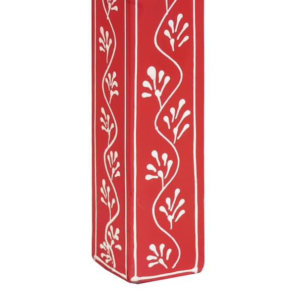 Fyrkantigt bord 3 pcs Flerfärgsdesign