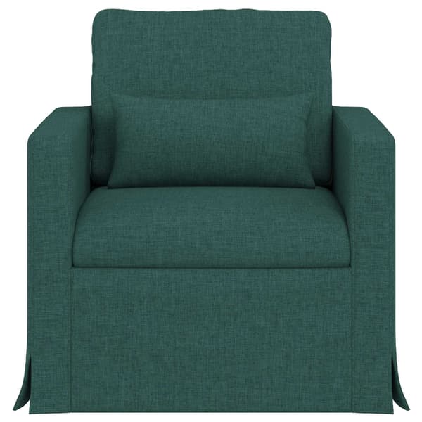 Soffa Mörkgrön 78 x 78 x 80 cm tyg