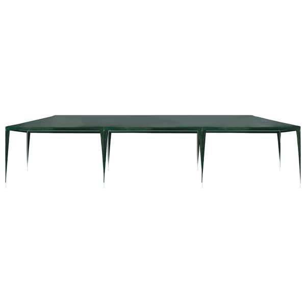 Partytält PE 3x9 m grön