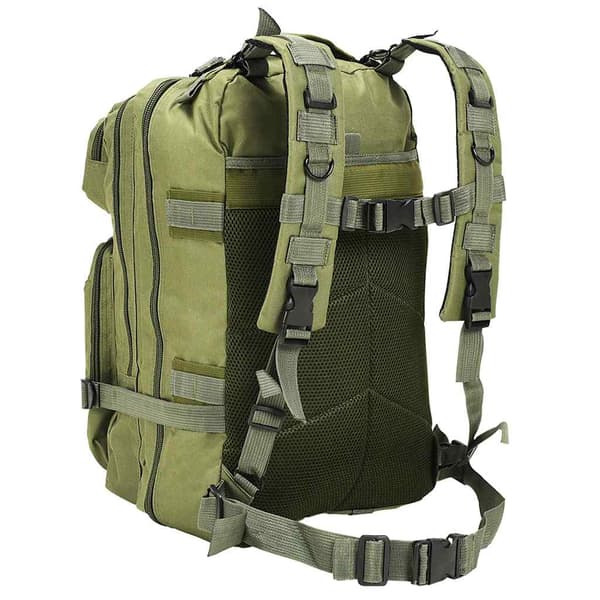 Arméryggsäck 50 L olivgrön