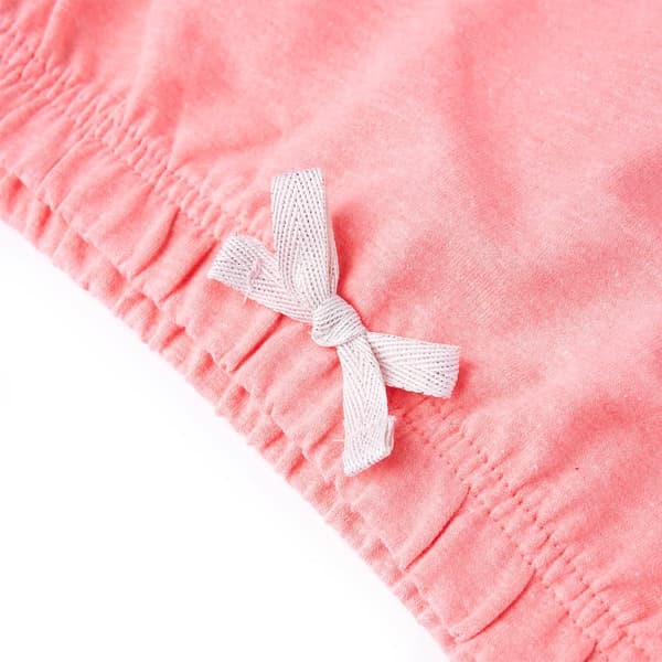 Barnhoodie stark rosa 104