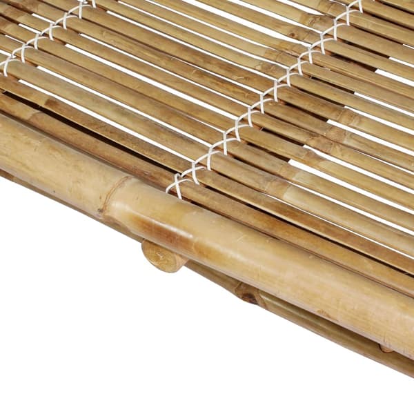 Solsäng 2 personer bambu