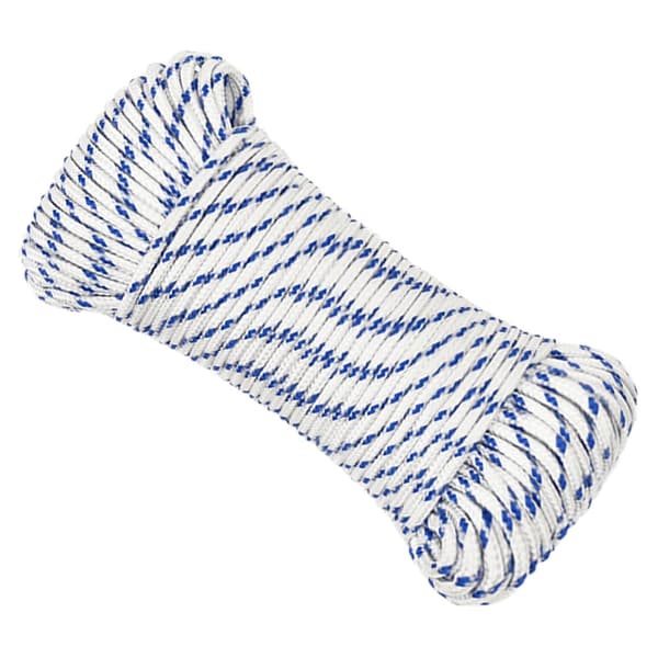 Båtlina vit 3 mm 25 m polypropylen