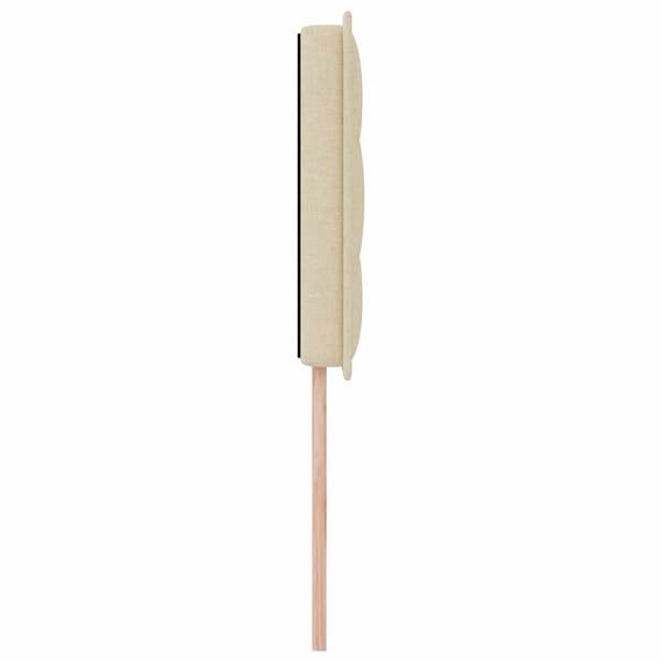 Huvudgavel Kräm 100 cm tyg