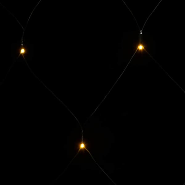 Ljusnät varmvit 3x2 m 204 LED inne/ute
