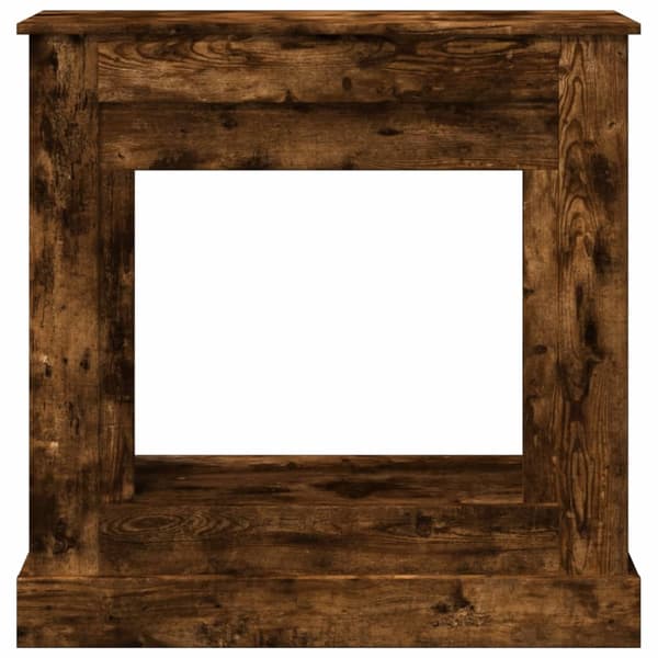 Spiselkrans rökfärgad ek 90x30x90 cm konstruerat trä