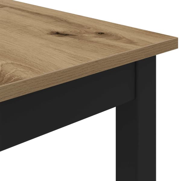 Matbord 180 x 90 x 75 cm Konstruerat trä Rektangulär