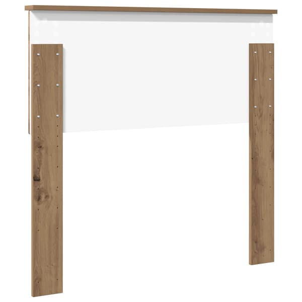 Huvudgavel Artisan Ek Konstruerat trä