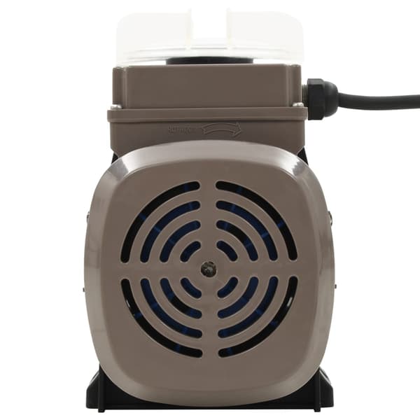 Poolpump med timer svart 0,25 HK 8000 L/tim