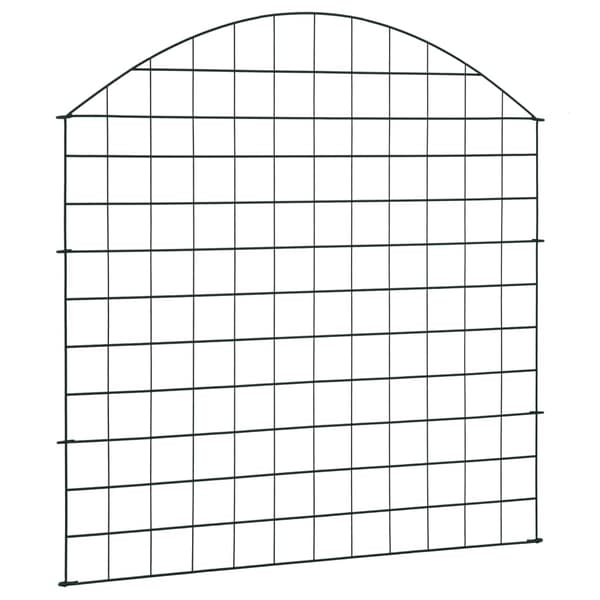 Staket båge 77,5x78,5 cm grön