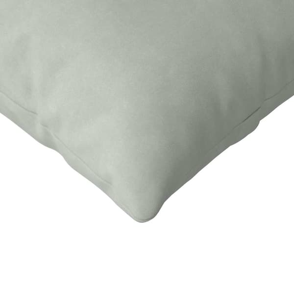 Sofakuddar 2 pcs Ljusgrå 145 x 40 cm Kordread tyg