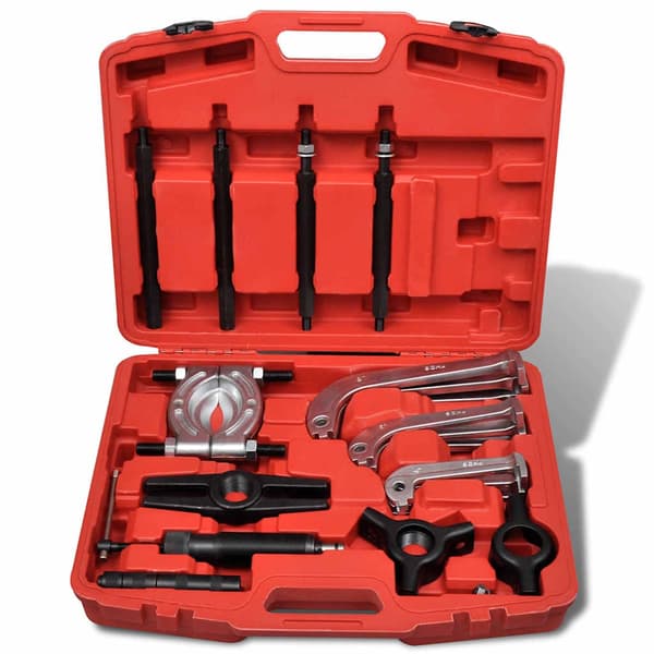 Universell avdragarsats 25 delar hydraulisk