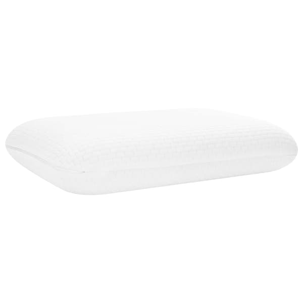 Sovkudde Enfärgad Vit 60 x 40 x 13 cm Minneskum