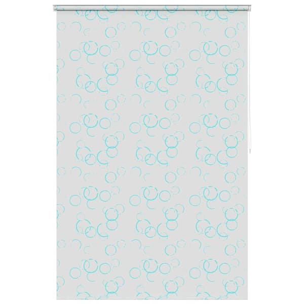 Rullgardin för dusch 160x240 cm bubbla
