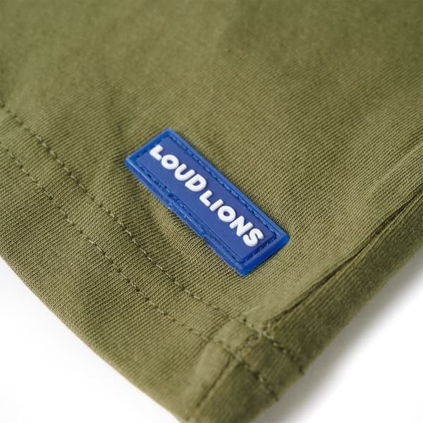 T-shirt för barn khaki 104