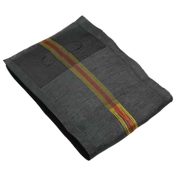 Sandsäckar 25 st mörkgrön 103x25 cm HDPE