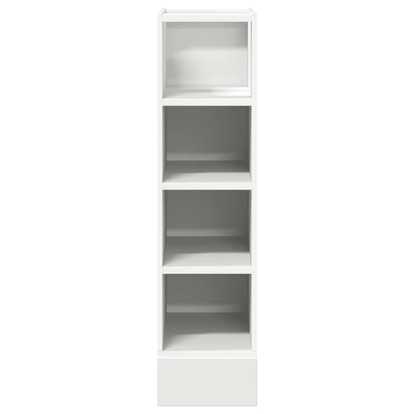 Underskåp "Riga" vit 20x44,5x81,5 cm konstruerat trä