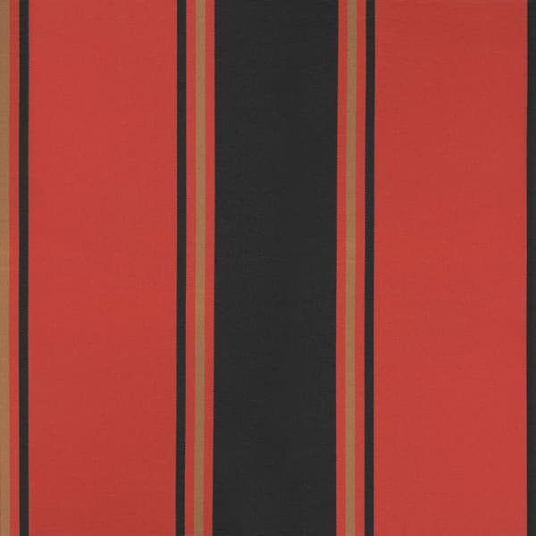 Utfällbar markis orange och brun 450 × 300 cm