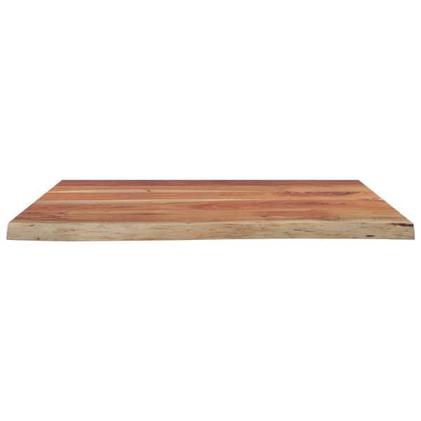Bänkskiva för badrum 70x60x3,8 cm rektangulär massiv akacia