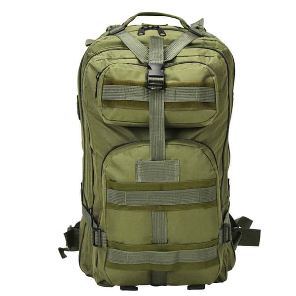 Arméryggsäck 50 L olivgrön