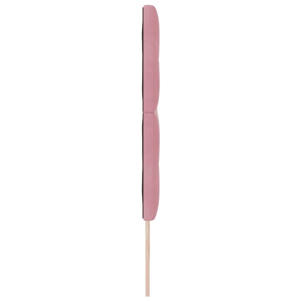 Huvudgavel Rosa 200 cm Sammet