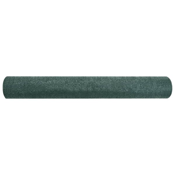 Insynsskyddsnät grön 2x25 m HDPE 75 g/m²