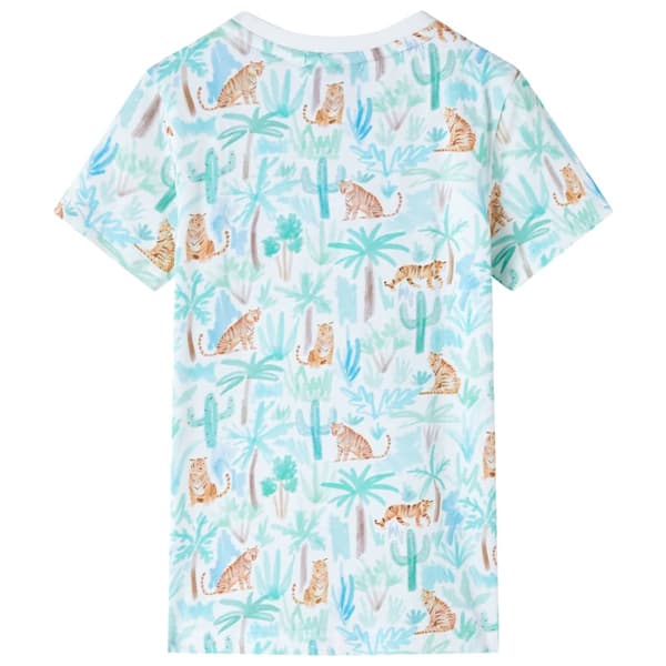 T-shirt för barn ecru 140