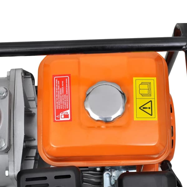 Bensindriven vattenpump 80 mm anslutning 4800 W