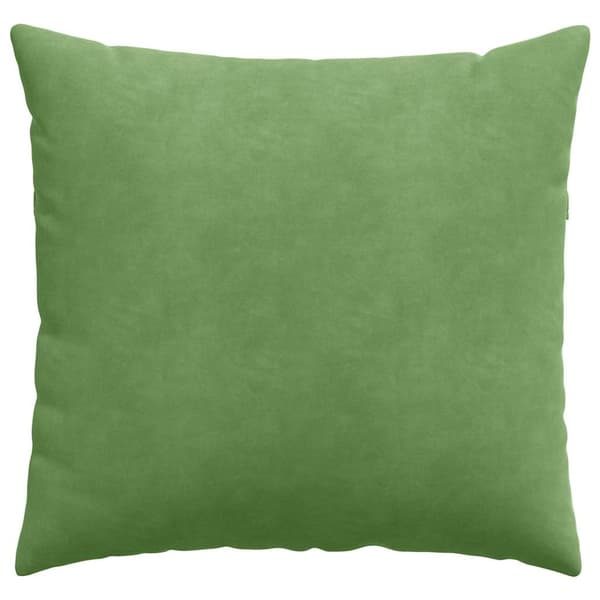 Sofakuddar 2 pcs Ljusgrön 50 x 50 cm Kordread tyg