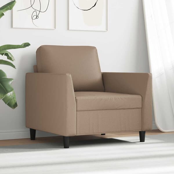 Fåtölj Cappuccino 60 cm konstläder