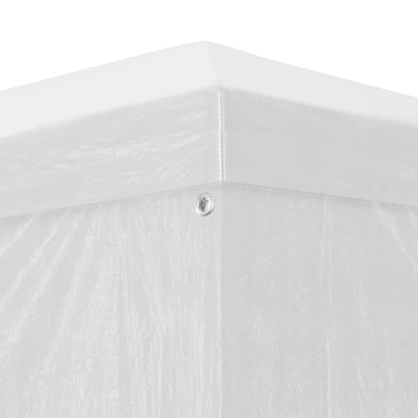 Partytält 3x4 m vit