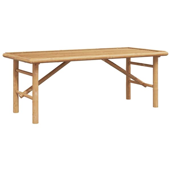 Kaffeebord Brun 110 x 50 x 43 cm Bambu