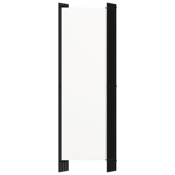 Rumsavdelare 6 paneler vit 300x180 cm